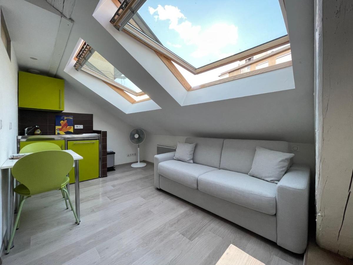 Studio Sous Les Toits Annecy Centre-Ville Buitenkant foto