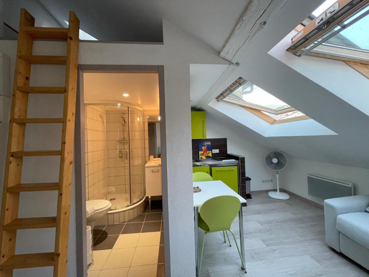 Studio Sous Les Toits Annecy Centre-Ville Buitenkant foto